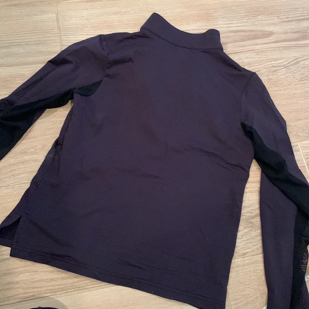 The Wellington Collection Equestrian 1/4 zip Tech Shirt - Picture 11 of 11